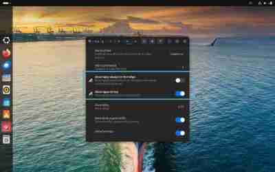 轻松居中 Ubuntu 左侧 Dock栏图标的3个实用小技巧分享
