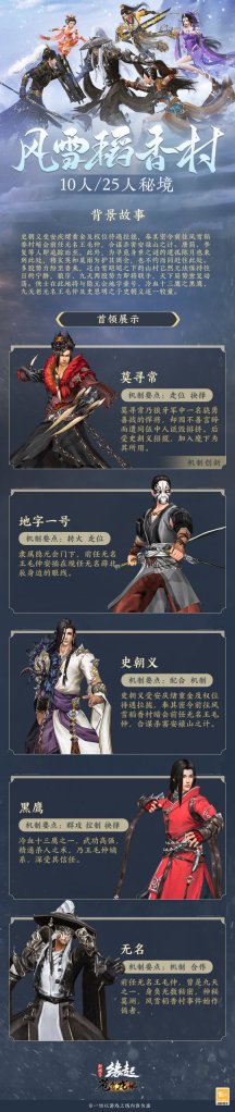 新赛季 新玩法！《剑网3缘起》“苍雪龙城”来袭豪礼不断