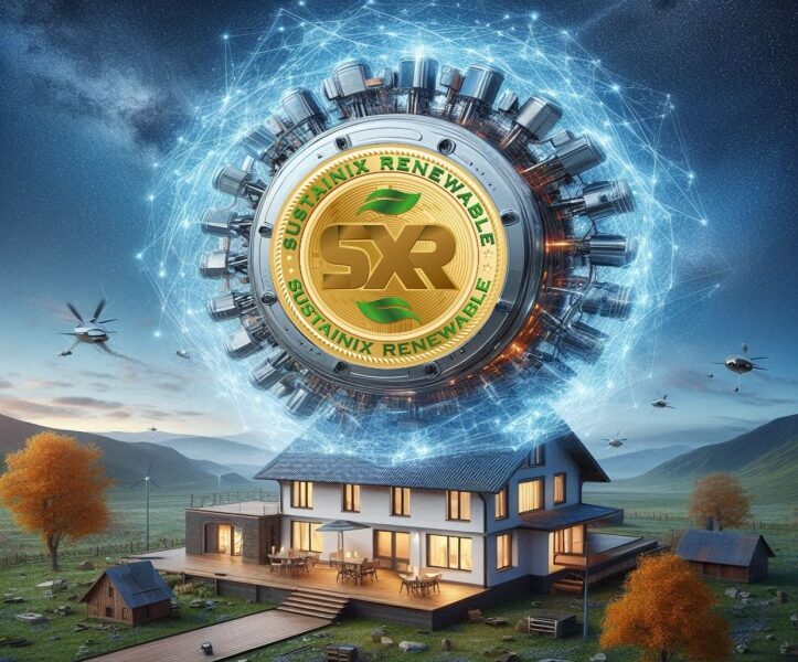 抓住你的太阳能电池板和风力涡轮机，因为 Sustainix Renewable 即将让加密世界电气化！