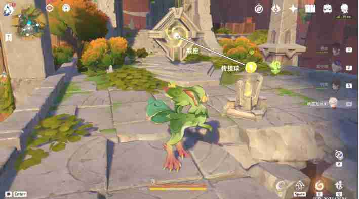 原神祖遗庙宇封印三把钥石位置在哪 原神祖遗庙宇封印三把钥石位置一览