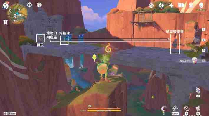 原神祖遗庙宇封印三把钥石位置在哪 原神祖遗庙宇封印三把钥石位置一览