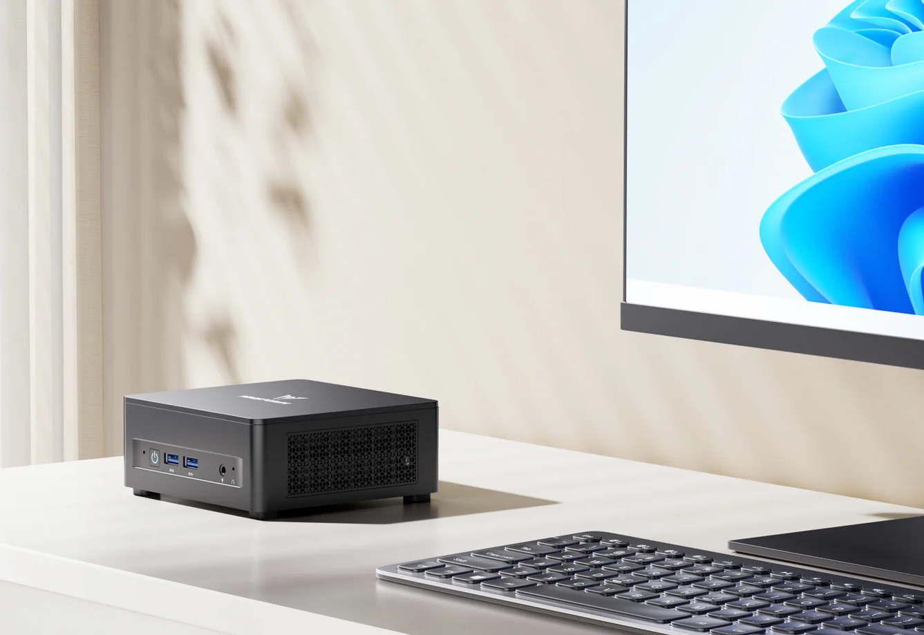 UM760 Slim: MINISFORUM bereichert den Mini-PC-Markt mit einer neuen, leistungsstarken und dennoch kleinen Option, die mit einem Frühstartrabatt bei Amazon erhältlich ist