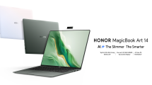 Honor MagicBook Art 14는 Intel Meteor Lake 프로세서와 OLED 화면으로 발표되었습니다.