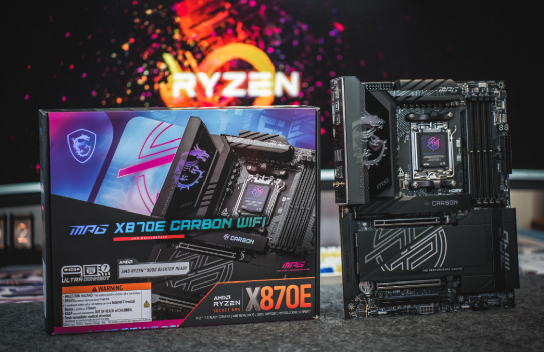 微星 X870 系列主板 9 月 30 日上市开售,首发提供 4 款型号可选