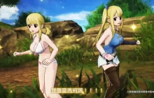 《妖精的尾巴2》发布星灵魔导士露西战斗视频