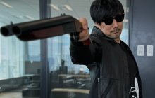 小岛秀夫庆祝61岁生日 西岛秀俊送了一把玩具霰弹枪