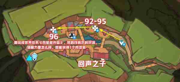 《原神》肉龙掌获得方法