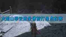《黑神话悟空》火焰山翠云殿坐佛前打坐点位置一览