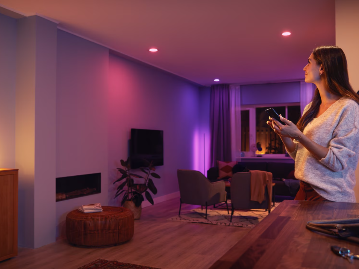 New Philips Hue smart lighting and security features teased