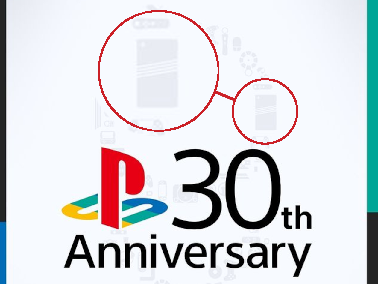 소니는 PlayStation 30주년 기념 소셜 미디어 게시물에서 PS5 Pro 디자인을 눈에 잘 띄지 않게 숨겼습니다.