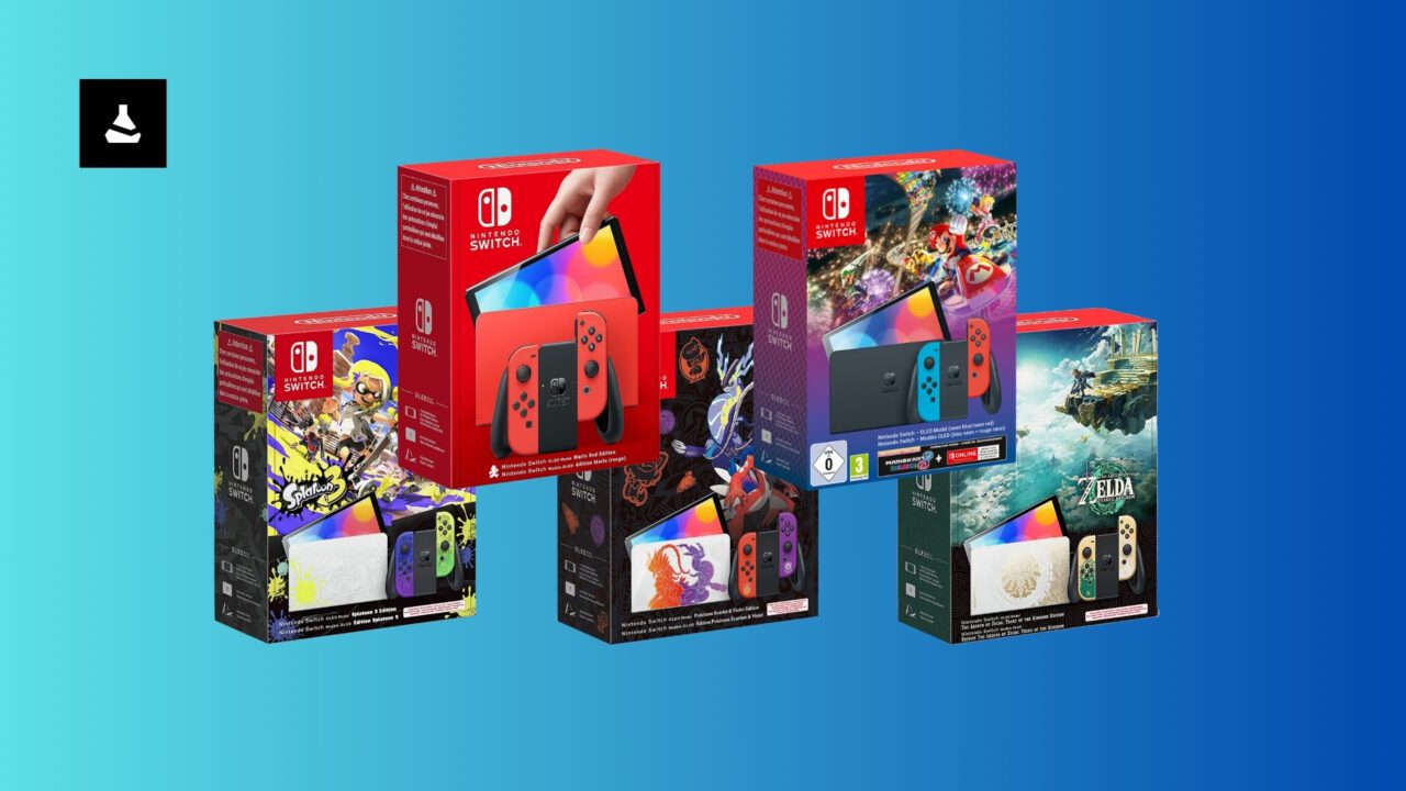 Nintendo stellt neues Switch OLED-Bundle mit Super Mario Bros. Wonder und mehr vor