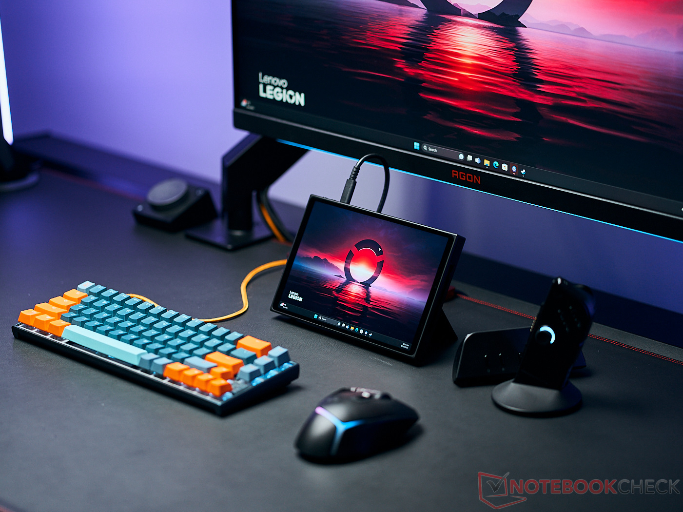 Lenovo rafraîchit Legion Go avec de nouvelles options de personnalisation colorées