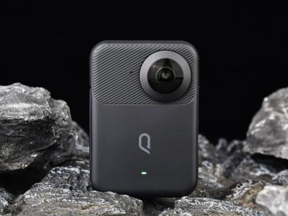 8K HDR 全景视频带来震撼视觉 QooCam 3 Ultra 全景相机评测