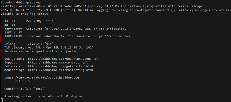 Erste Schritte mit RabbitMq mit NodeJs