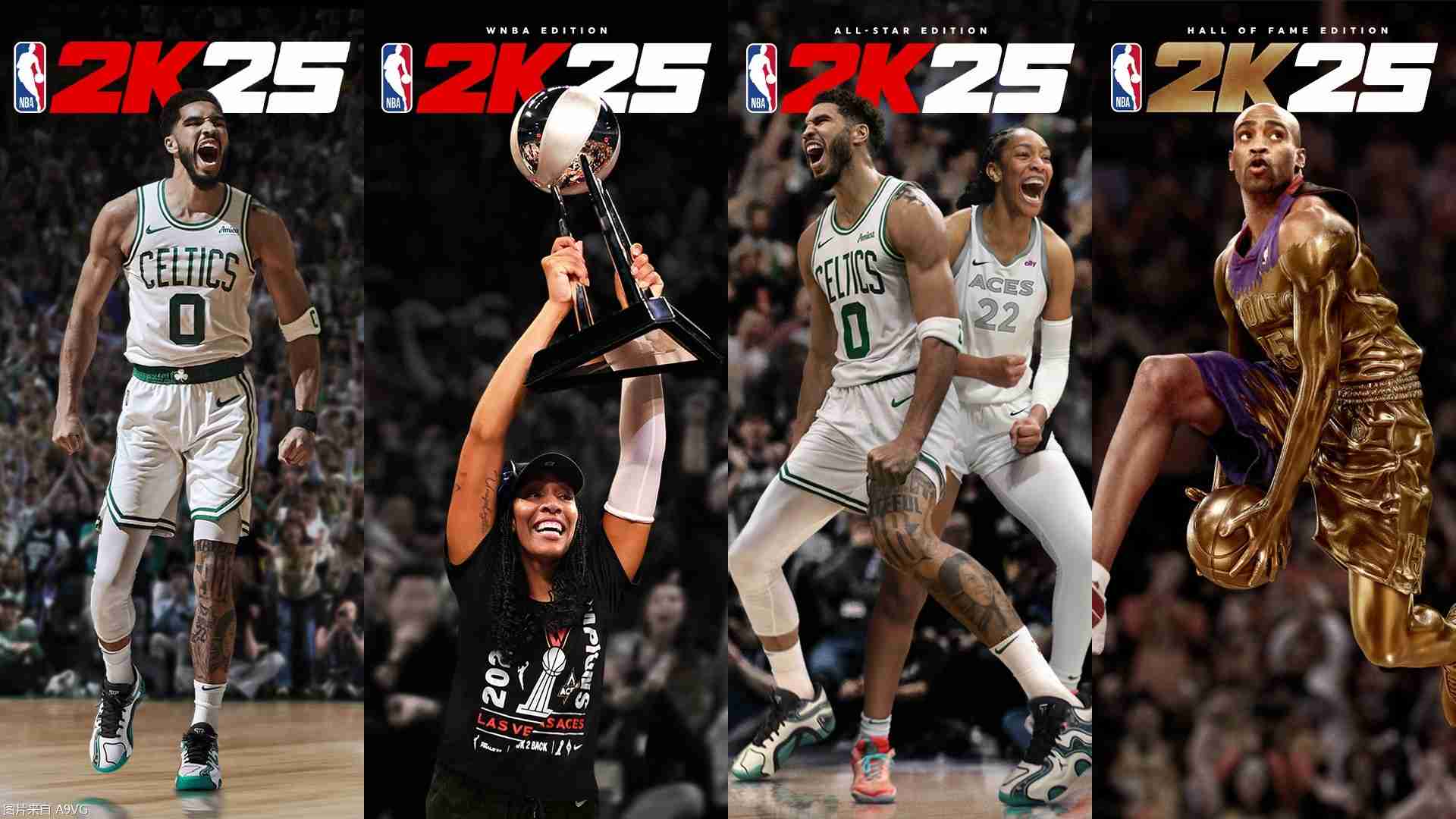 篮球就是一切：NBA 2K25 全球上市