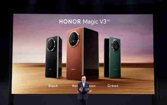 荣耀参展百年 ifa 折叠新品 magic v3 海外正式发布