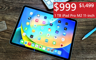 Tawaran | Siri M2 iPad Pro mendapat diskaun sehingga 36% dalam tawaran Best Buy dengan harga 1TB bermula pada $999