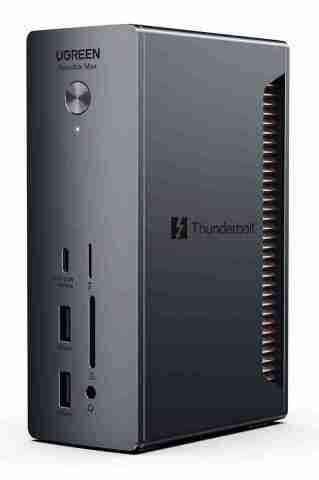绿联 UGREEN 推出 Revodok Thunderbolt 5 扩展坞：双向峰值 80 Gbps / 单向最高 120 Gbps