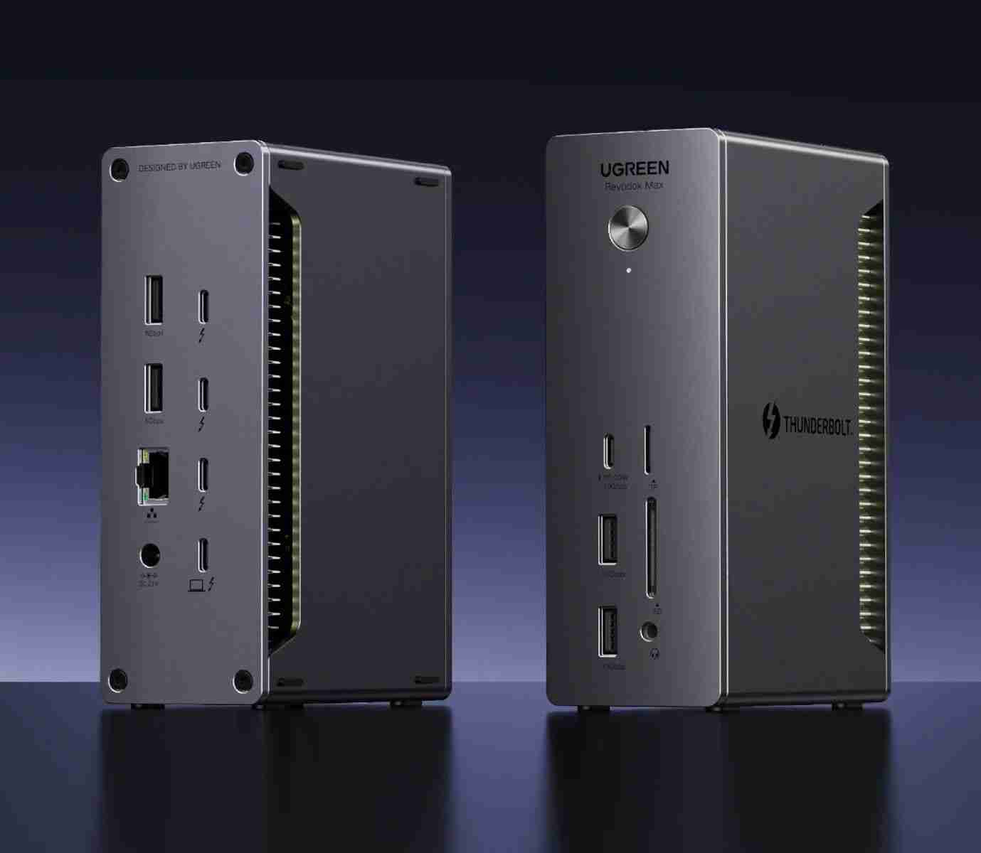 绿联 UGREEN 推出 Revodok Thunderbolt 5 扩展坞:双向峰值 80 Gbps / 单向最高 120 Gbps
