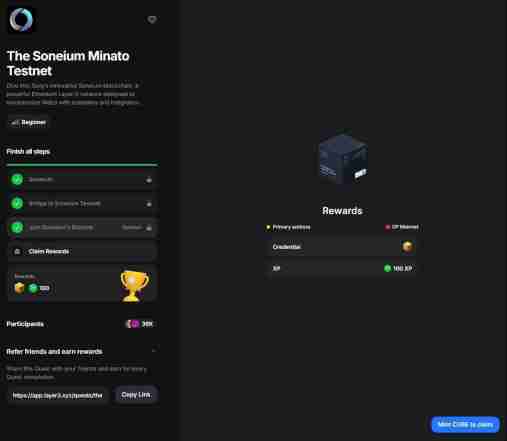 本周可以参与的交互新项目:PizzaSwap、Age of Dino、Soneium、MapleStory Universe