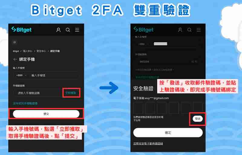 Bitget交易所開戶步驟教程：註冊帳號+ KYC身份驗證教學(2024最新)