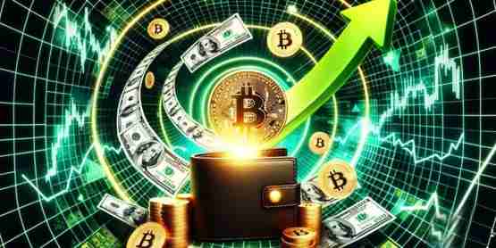 鮑威爾鬆口降息在即！美國比特幣ETF淨流入2.5億美元 創1個月新高
