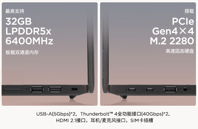 2024 款联想 ThinkPad X13 笔记本新增配置开售:Ultra 5-125H + 32G + 1T 售 7999 元