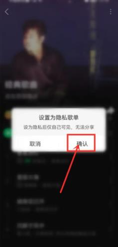 汽水音乐怎么设置歌单仅自己可见 汽水音乐设置歌单仅自己可见的方法