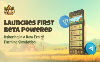 Farm Clicker lance la version bêta, façonnant l'avenir du jeu inactif propulsé par Telegram et TON Chain