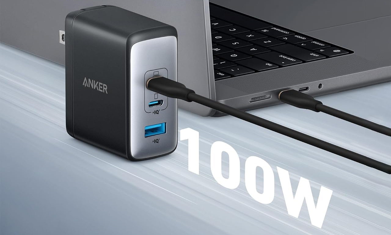 Deal | Anker Nano II 100W 3-port USB-C GaN II wall charger gets massive 47% discount to reach its lowest-ever price