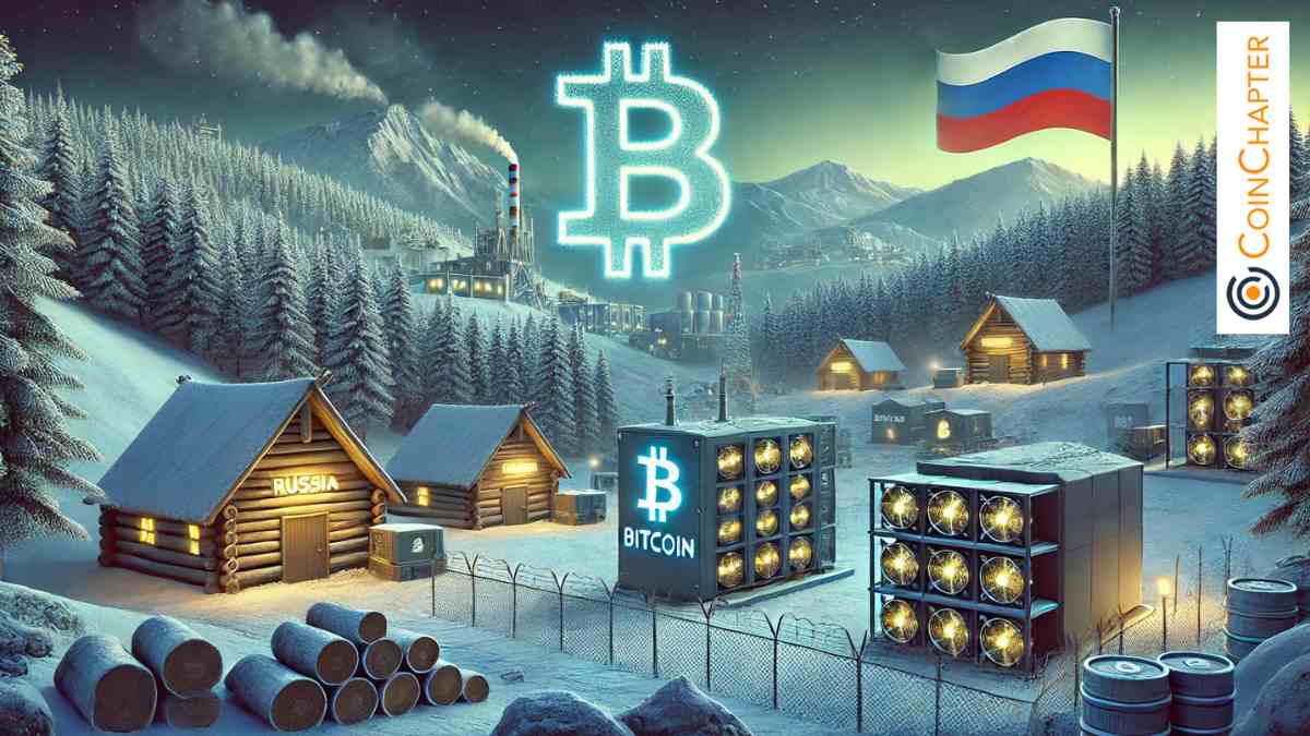 ロシアのビットコインマイニング産業が急成長、制裁にもかかわらず数十億ドルの収益を生み出す