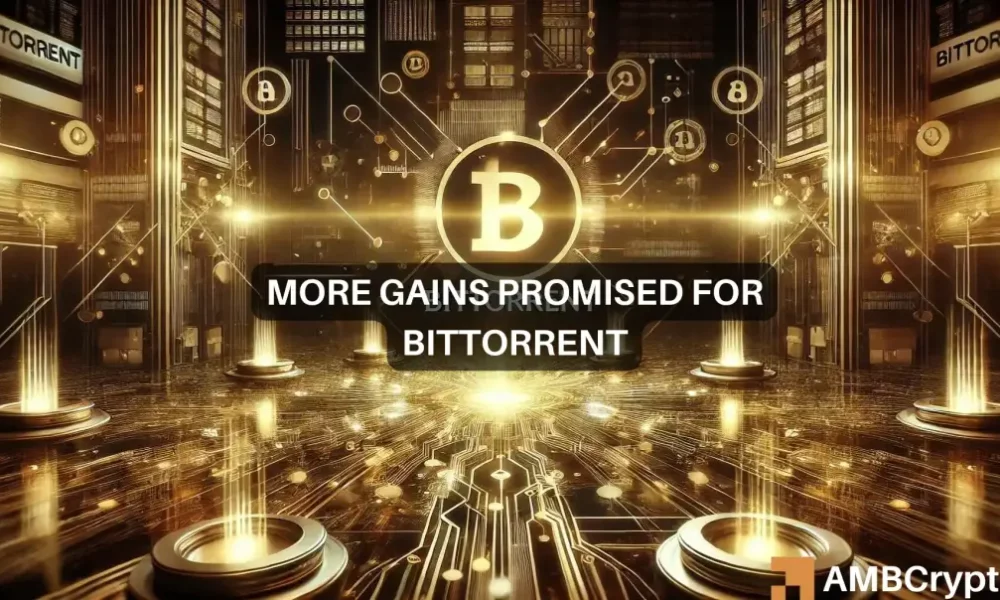 BitTorrent (BTT) 價格分析：隨著市場情緒轉變，多頭瞄準更高目標