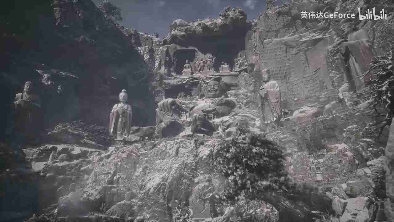 英伟达《黑神话》全景光追+DLSS3宣传片 巅峰视觉效果
