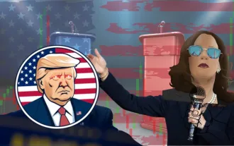 Memecoin Bertemakan Peminat Kamala Harris dan Donald Trump Alami Pergerakan Harga Berbeza Menjelang Debat Presiden AS Akan Datang