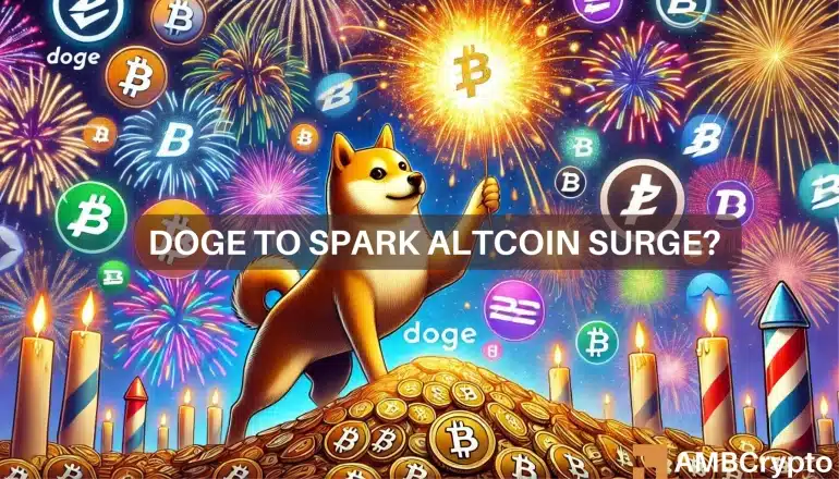 Dogecoin [DOGE] pourrait mener la charge de la saison Altcoin, mais voici le piège