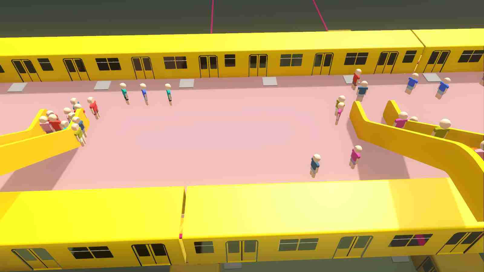 《地铁站设计师》Steam页面开放 2025年发行