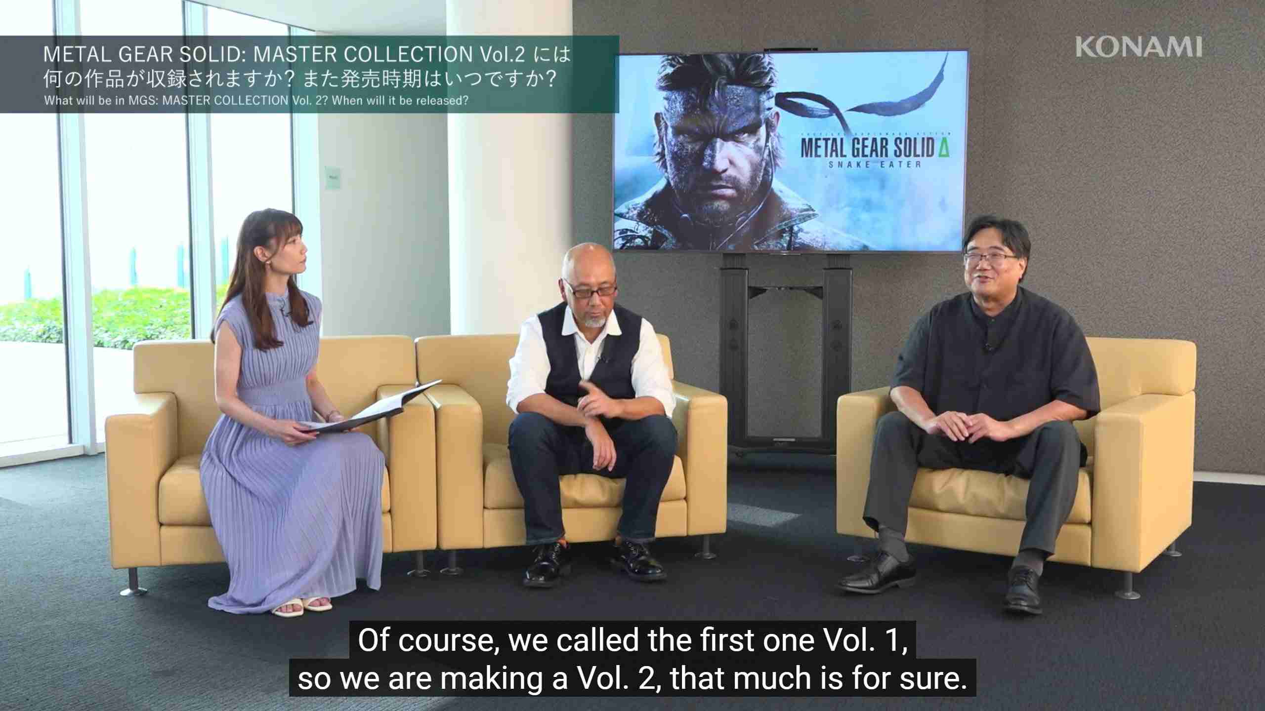 科乐美确定《合金装备:大师合集2》正在筹备中 具体内容待定