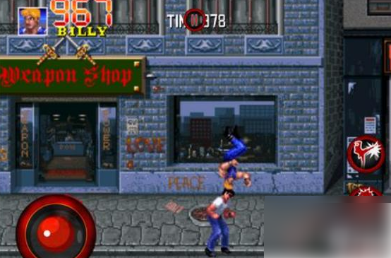 双截龙手游教学 双截龙操作技巧