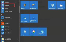 Win10系统日历怎么设置 Win10设置日历教程