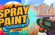 《喷漆模拟》Steam上线 自由创建色彩斑斓世界