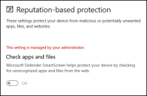 怎么修复Windows10中的“此应用程序已被阻止以保护您”