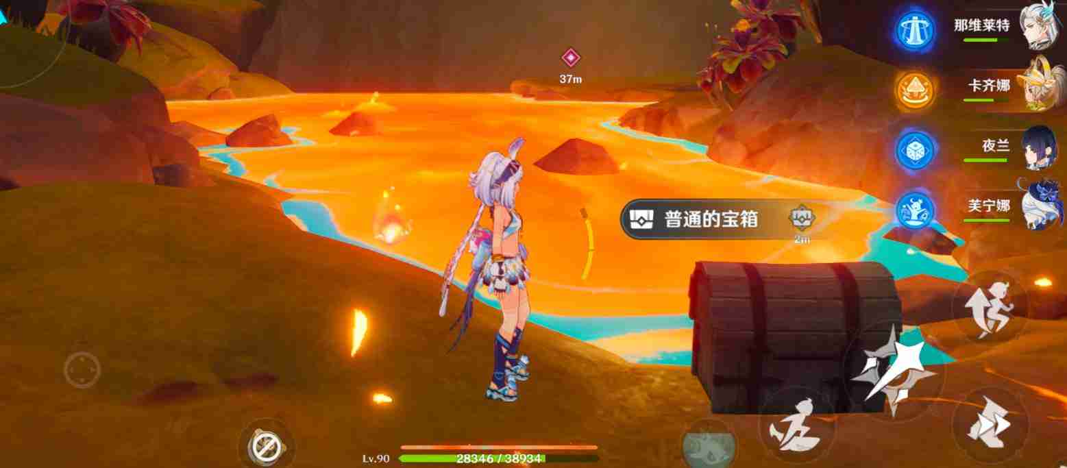 《原神》玛拉妮传说任务秘境宝箱位置