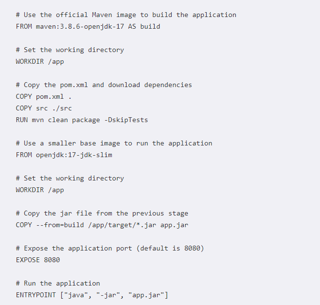 Dockeriser votre application Java Spring Boot avec Maven, ainsi qu'une base de données PostgreSQL