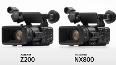 Sony stellt die professionellen Camcorder HXR-NX800 und PXW-Z200 mit 4K 120 Bildern pro Sekunde, 24-480-mm-Zoom, KI-Autofokus, Live-Streaming und automatischer Motiveinstellung vor