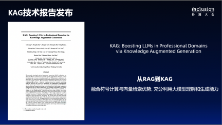 蚂蚁自研知识增强大模型服务框架KAG,可显著提升知识推理准确率