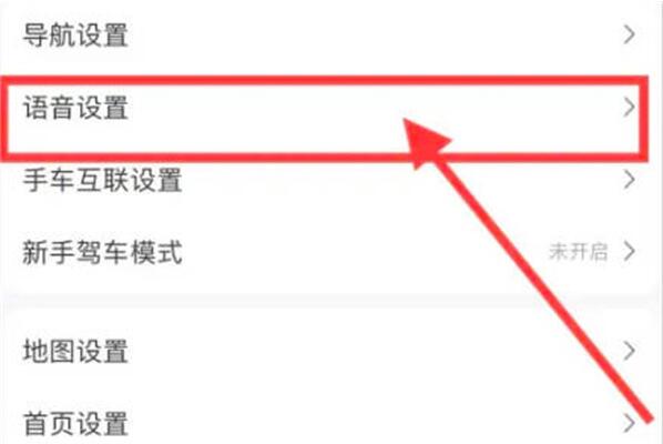 高德地图在哪打开语音唤醒功能 高德地图打开语音唤醒功能方法介绍
