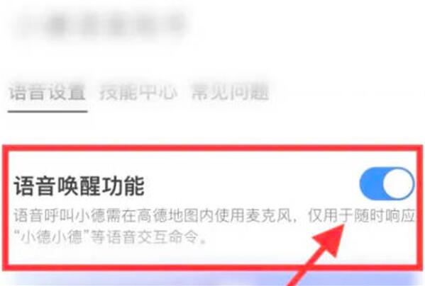 高德地图在哪打开语音唤醒功能 高德地图打开语音唤醒功能方法介绍