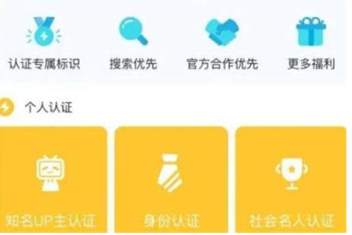 哔哩哔哩怎么进行身份认证 哔哩哔哩进行身份认证方法
