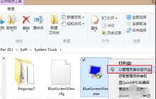 Win10专业版蓝屏日志DMP文件怎么打开