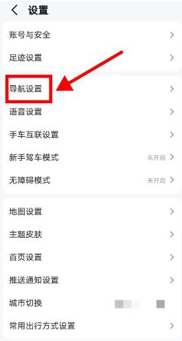 高德地图沉浸导航不显示怎么办 高德地图开启沉浸导航的技巧
